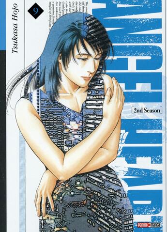 Couverture du livre « Angel heart - saison 2 t.9 » de Tsukasa Hojo aux éditions Panini