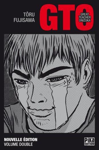 Couverture du livre « GTO ; great teacher Onizuka : Intégrale vol.8 : Tomes 15 et 16 » de Toru Fujisawa aux éditions Pika