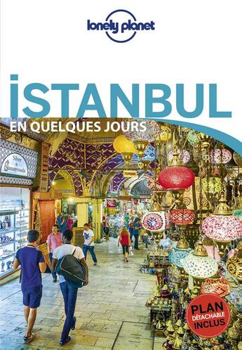 Couverture du livre « Istanbul en quelques jours (6e édition) » de Collectif Lonely Planet aux éditions Lonely Planet France