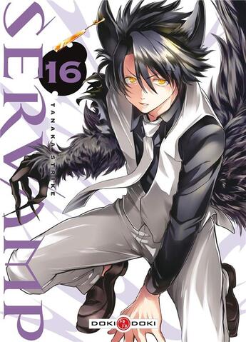 Couverture du livre « Servamp Tome 16 » de Strike Tanaka aux éditions Bamboo