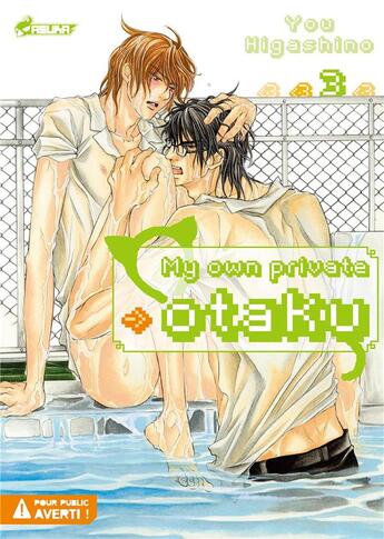 Couverture du livre « My own private Otaku t.3 » de You Higashino aux éditions Crunchyroll