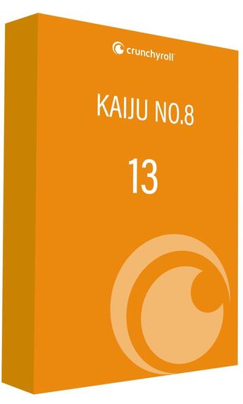 Couverture du livre « Kaiju N°8 Tome T13 Édition Collector » de Naoya Matsumoto aux éditions Crunchyroll