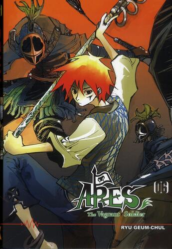 Couverture du livre « Ares ; the vagrant soldier T.6 » de Geum-Chul Ryu aux éditions Booken Manga