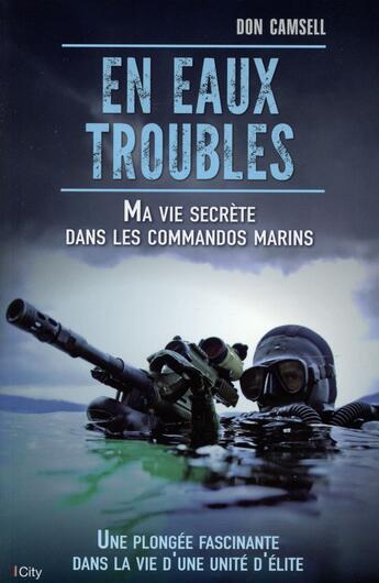 Couverture du livre « En eaux troubles » de Don Camsell aux éditions City