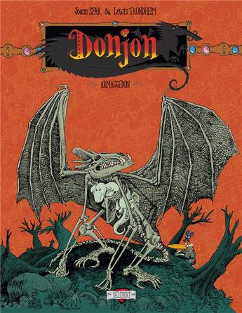 Couverture du livre « Donjon Crépuscule t.3 : 103, Armaggedon » de Joann Sfar et Lewis Trondheim aux éditions Delcourt