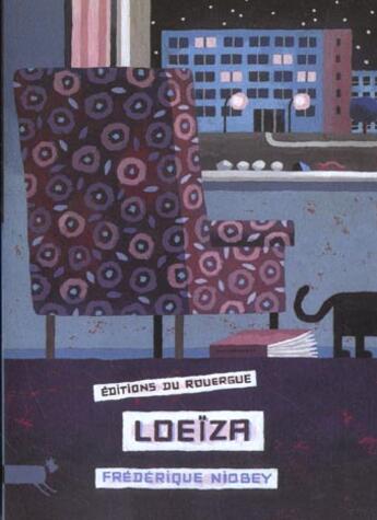 Couverture du livre « Loeïza » de Niobey Frédérique aux éditions Rouergue