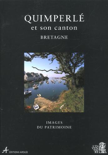 Couverture du livre « Canton de quimperle » de  aux éditions Apogee