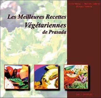 Couverture du livre « Meilleures recettes vegetariennes de prasada » de Lederer/Mannal aux éditions Trois Spirales