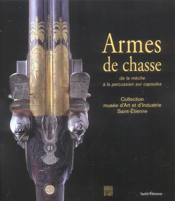 Couverture du livre « Armes de chasse ned » de Besse/Perrin aux éditions Somogy