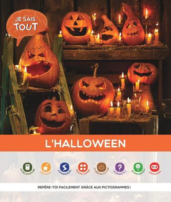 Couverture du livre « L'halloween » de Jessica Lupien aux éditions Editions Les Malins