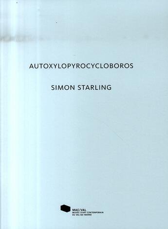 Couverture du livre « Autoxylopyrocycloboros » de Starling/Simon aux éditions Mac Val