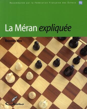 Couverture du livre « La Méran expliquée » de Reinaldo Vera aux éditions Olibris