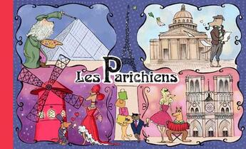 Couverture du livre « Les Parichiens » de Eve Grosset aux éditions Pippa