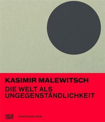 Couverture du livre « Kazimir malevich the world as objectlessness » de Baier aux éditions Hatje Cantz