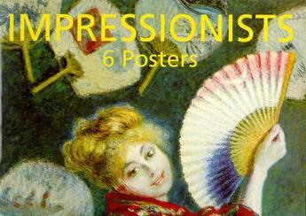 Couverture du livre « Impressionistes » de Posterbook aux éditions Taschen