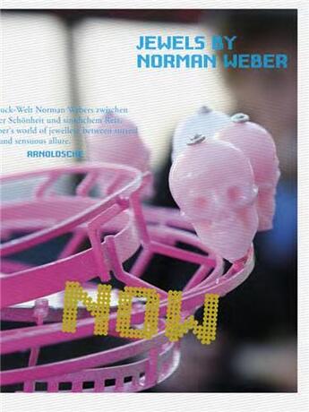 Couverture du livre « Now jewels by normal weber » de  aux éditions Arnoldsche