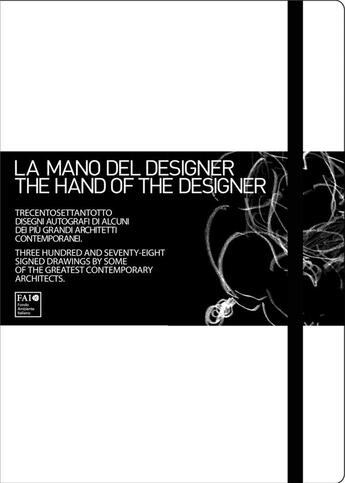 Couverture du livre « The hand of the designer » de  aux éditions Moleskine