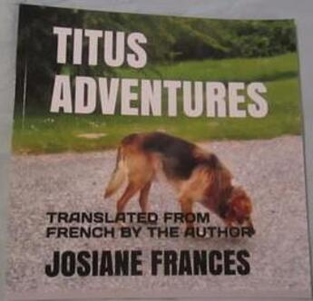 Couverture du livre « Titus adventures » de Frances Josiane aux éditions Saint Supery