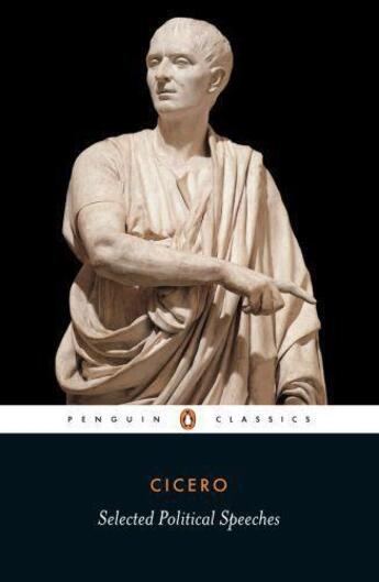 Couverture du livre « Selected Political Speeches » de Cicero Sudhir aux éditions Penguin Books Ltd Digital