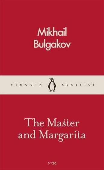 Couverture du livre « Master And Margarita, The » de Mikhail Bulgakov aux éditions Adult Pbs