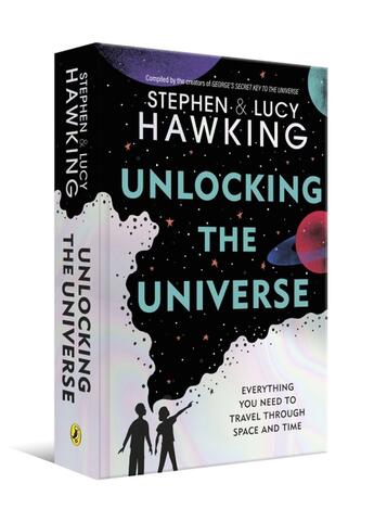 Couverture du livre « UNLOCKING THE UNIVERSE » de Hawking Stephen aux éditions Penguin