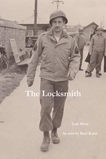 Couverture du livre « The locksmith » de Metz Lafe aux éditions Lulu