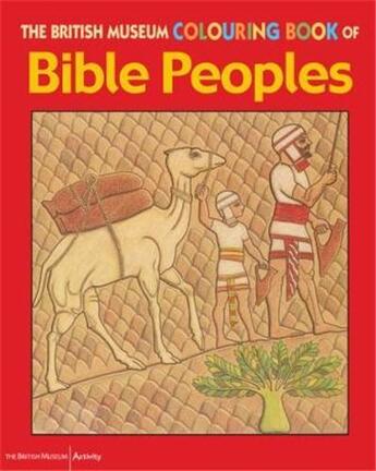 Couverture du livre « Bible peoples colouring book » de Patricia Hansom aux éditions British Museum