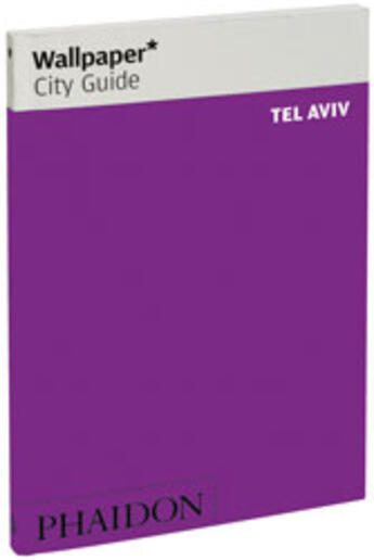 Couverture du livre « Tel Aviv » de  aux éditions Phaidon Press