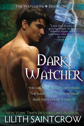 Couverture du livre « Dark watcher » de Lilith Saintcrow aux éditions Bellebooks