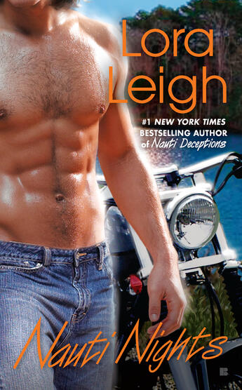 Couverture du livre « Nauti Nights » de Lora Leigh aux éditions Penguin Group Us