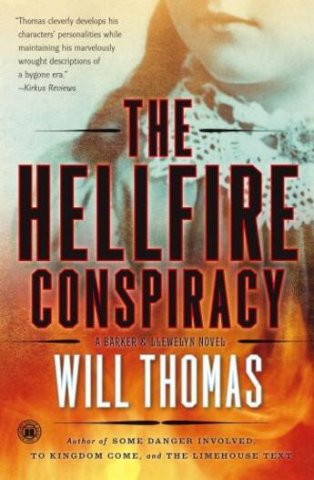 Couverture du livre « The Hellfire Conspiracy » de Thomas Will aux éditions Touchstone