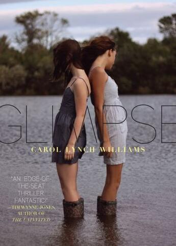 Couverture du livre « Glimpse » de Lynch Williams Carol aux éditions Paula Wiseman Books