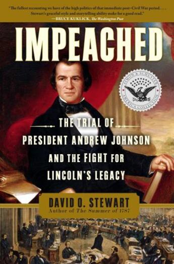 Couverture du livre « Impeached » de Stewart David O aux éditions Simon & Schuster