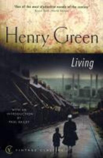 Couverture du livre « Living » de Henry Green aux éditions Random House Digital