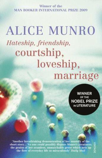 Couverture du livre « Hateship, Friendship, Courtship, Loveship, Marriage » de Alice Munro aux éditions Random House Digital