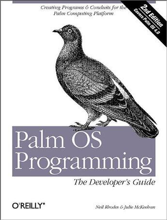 Couverture du livre « Palm os programming 2e edition » de Rhodes aux éditions O'reilly Media