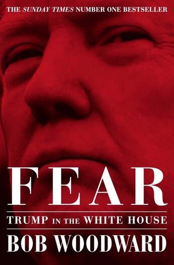 Couverture du livre « FEAR » de Bob Woodward aux éditions Simon & Schuster