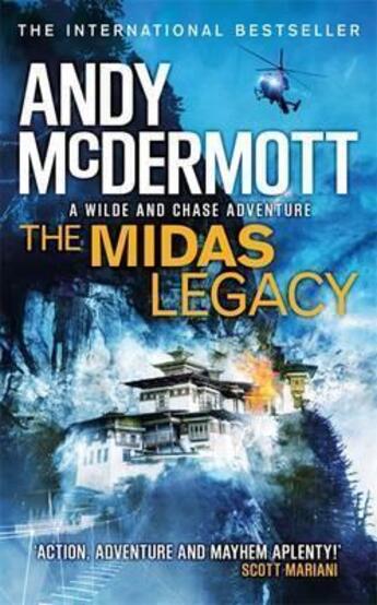 Couverture du livre « The midas legacy - wilde/chase volume 12 » de Andy Mcdermott aux éditions Headline