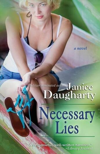 Couverture du livre « Necessary lies » de Daugharty Janice aux éditions Bellebooks