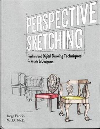 Couverture du livre « Perspective sketching » de Paricio aux éditions Rockport