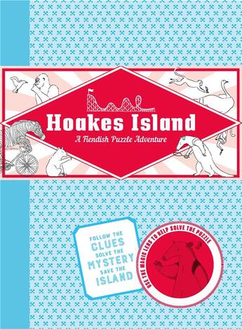 Couverture du livre « Hoakes island » de Friel Helen aux éditions Laurence King