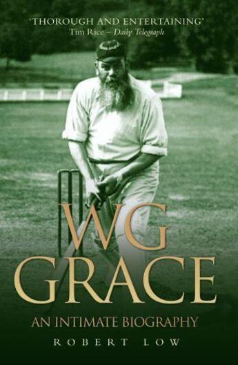 Couverture du livre « WG Grace » de Low Robert aux éditions Blake John Digital