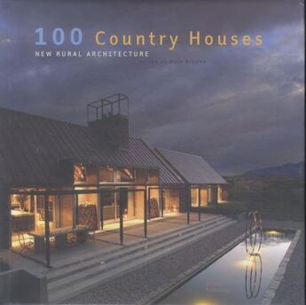 Couverture du livre « COUNTRY HOUSES - NEW RURAL ARCHITECTURE » de Beth Browne aux éditions Images Publishing