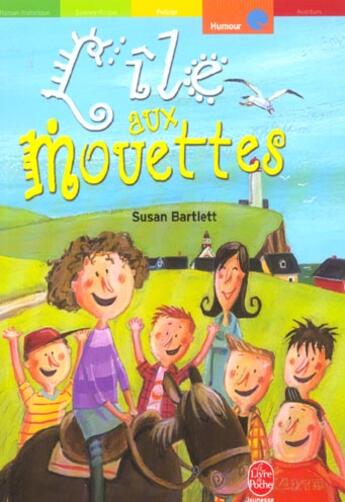 Couverture du livre « L'ile aux mouettes » de Barlett-S aux éditions Le Livre De Poche Jeunesse