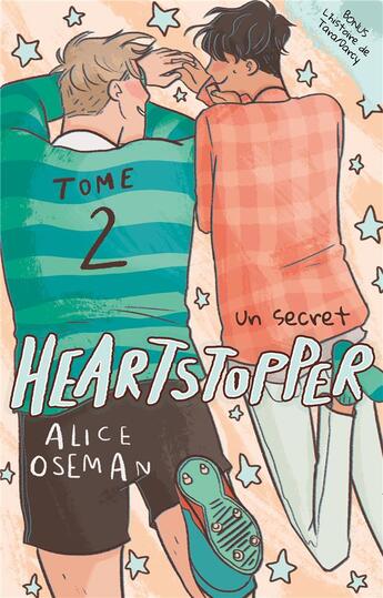 Couverture du livre « Heartstopper Tome 2 : un secret » de Alice Oseman aux éditions Hachette Romans