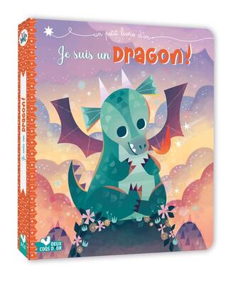 Couverture du livre « Je suis un dragon ! » de Mallory C. Loehr et Joey Chou aux éditions Deux Coqs D'or