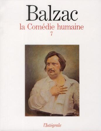 Couverture du livre « La comédie humaine ; études philosophiques Tome 1 ; études analytiques » de Honoré De Balzac aux éditions Seuil