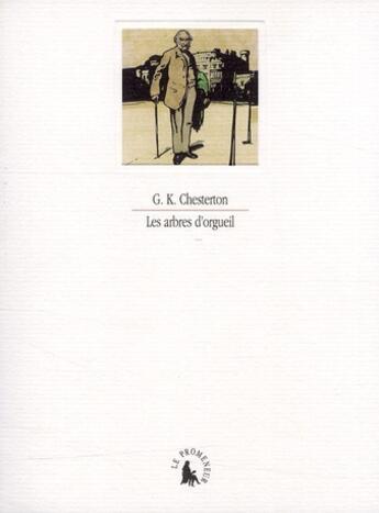 Couverture du livre « Les arbres d'orgueil » de Gilbert Keith Chesterton aux éditions Gallimard