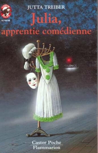 Couverture du livre « Julia, apprentie comedienne - - vivre aujourd'hui, des 12/13 ans » de Treiber Jutta aux éditions Pere Castor