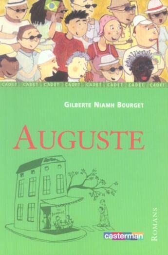 Couverture du livre « Auguste » de Bourget aux éditions Casterman